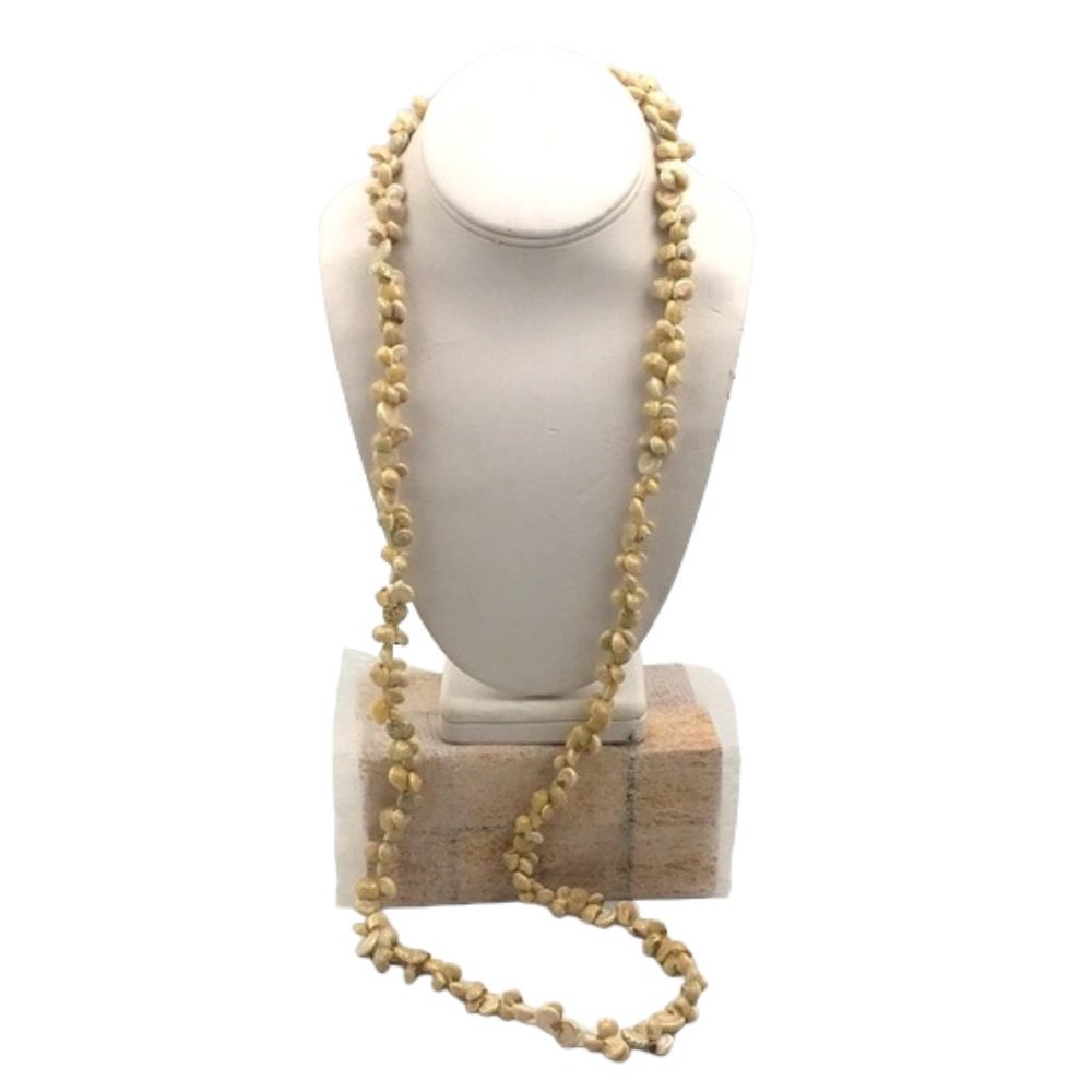 Handmade Shell Necklace - Picture 3 of 3